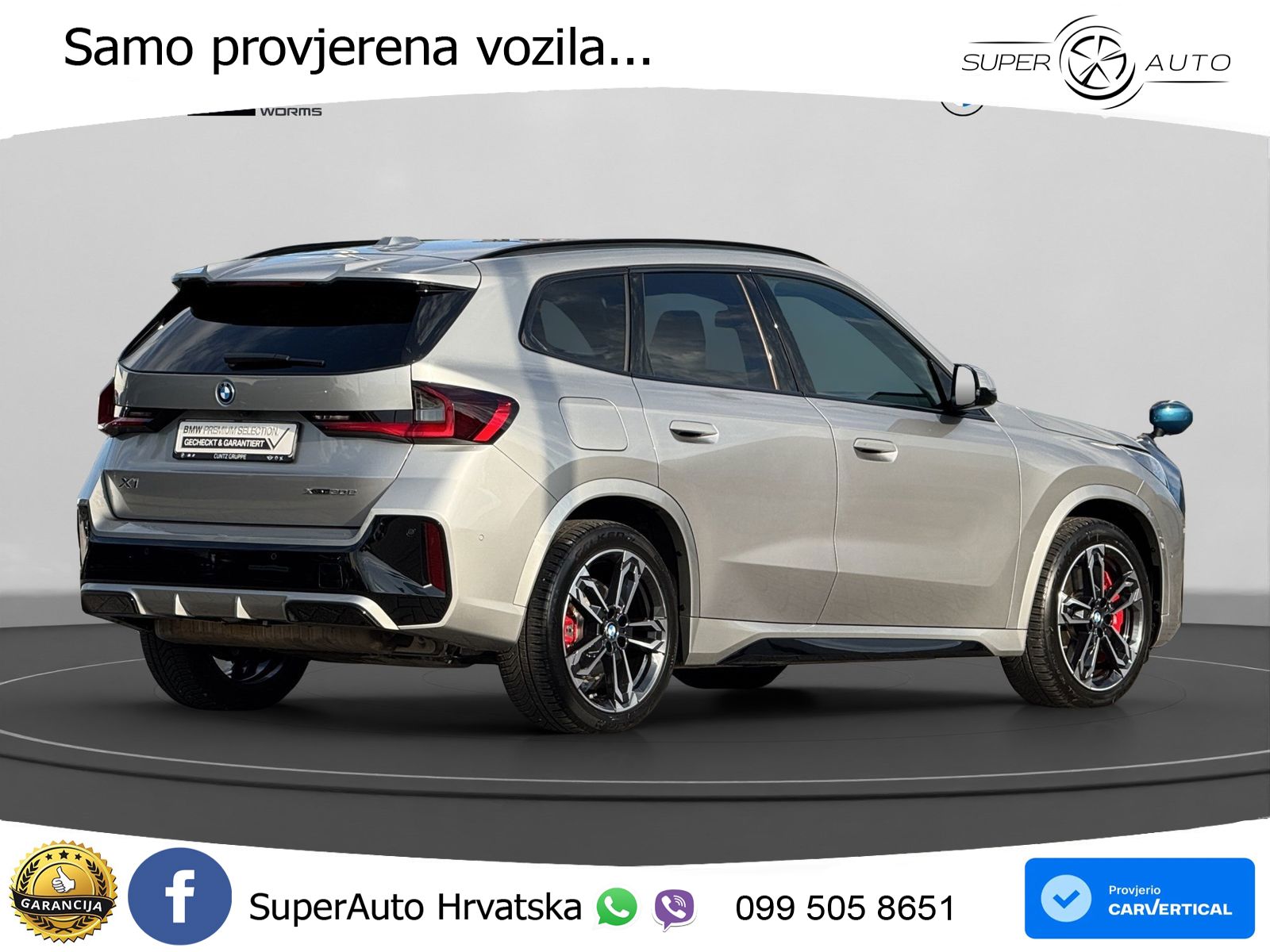 BMW X1 30e (326 KS) xDrive Steptronic M Sport LED+GR SJED+ACC