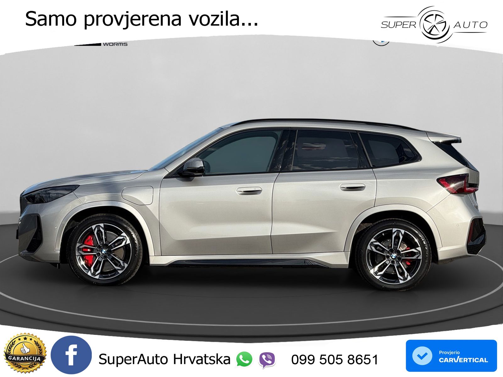 BMW X1 30e (326 KS) xDrive Steptronic M Sport LED+GR SJED+ACC