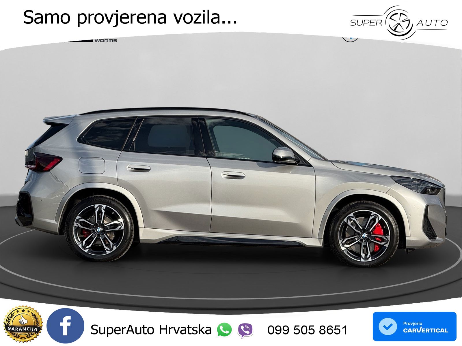 BMW X1 30e (326 KS) xDrive Steptronic M Sport LED+GR SJED+ACC