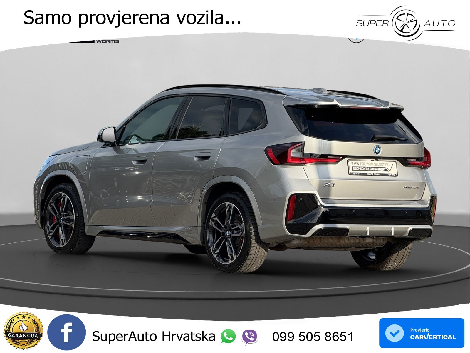 BMW X1 30e (326 KS) xDrive Steptronic M Sport LED+GR SJED+ACC