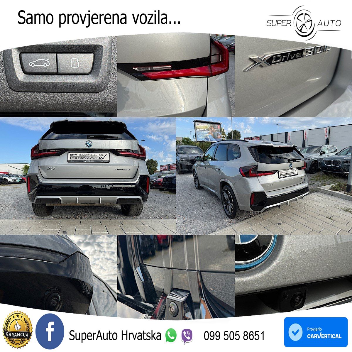 BMW X1 30e (326 KS) xDrive Steptronic M Sport LED+GR SJED+ACC