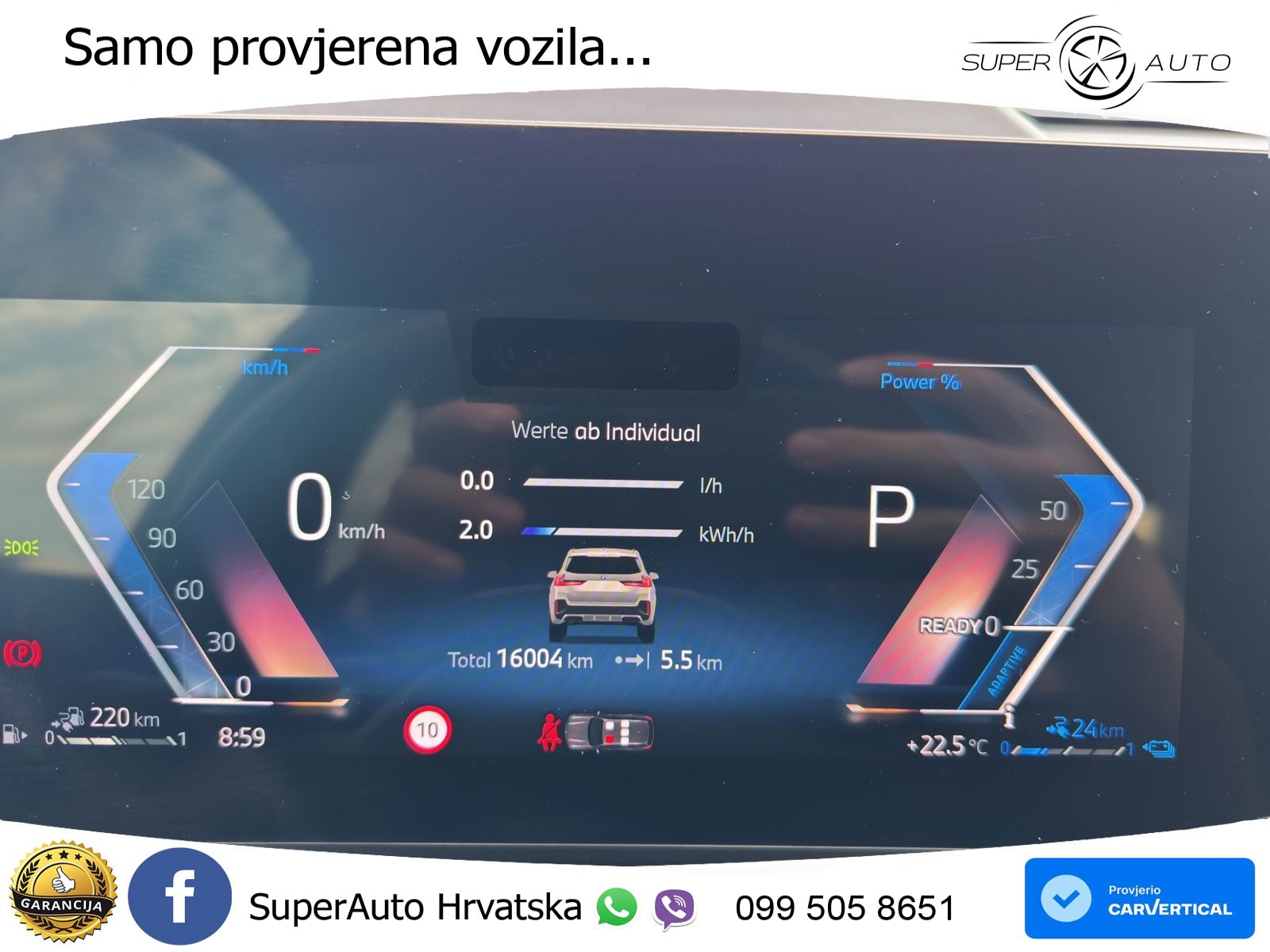 BMW X1 30e (326 KS) xDrive Steptronic M Sport LED+GR SJED+ACC