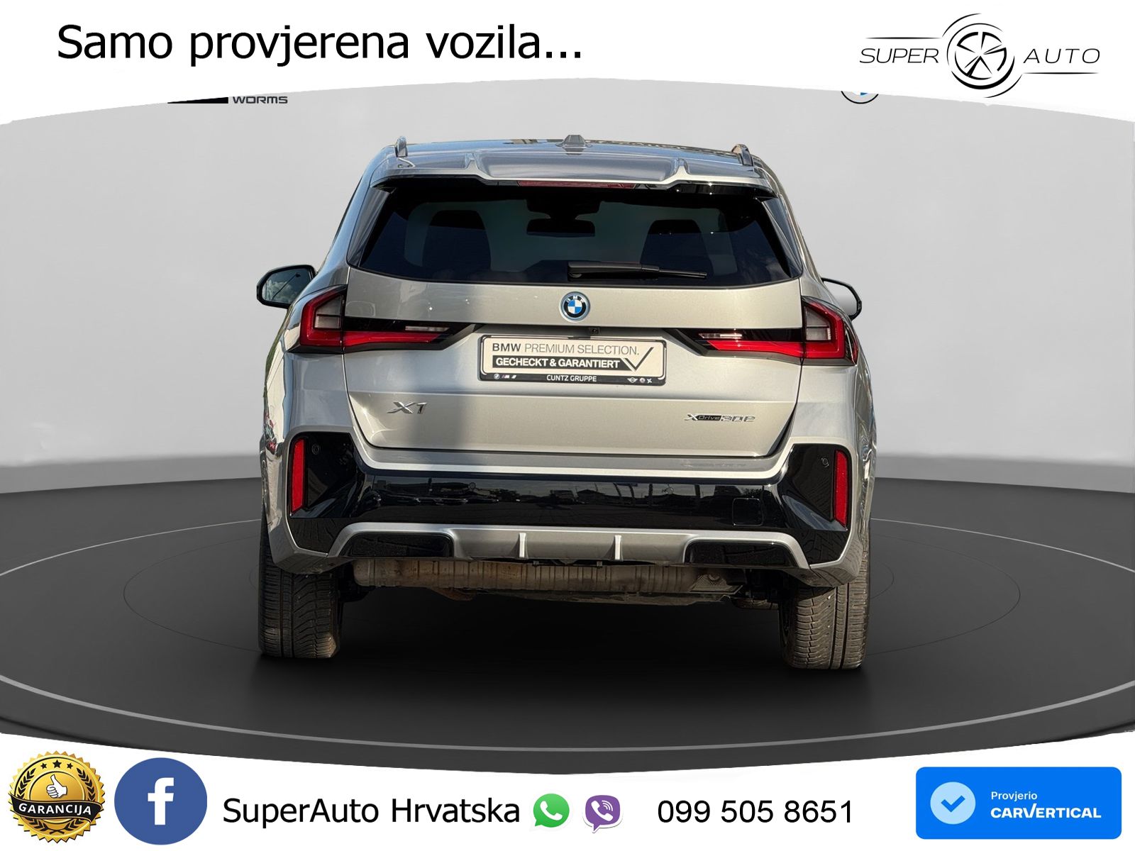BMW X1 30e (326 KS) xDrive Steptronic M Sport LED+GR SJED+ACC