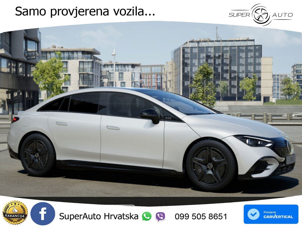 Mercedes EQE 350+ 105 kWh (320 KS) AMG ACC+HEAD+GR SJED+360+PANO