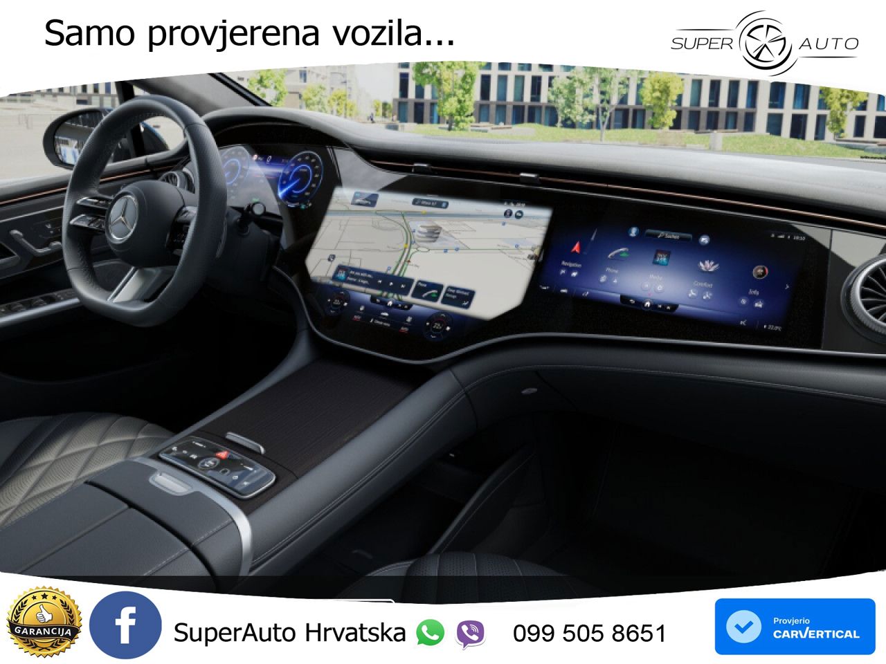 Mercedes EQE 350+ 105 kWh (320 KS) AMG ACC+HEAD+GR SJED+360+PANO