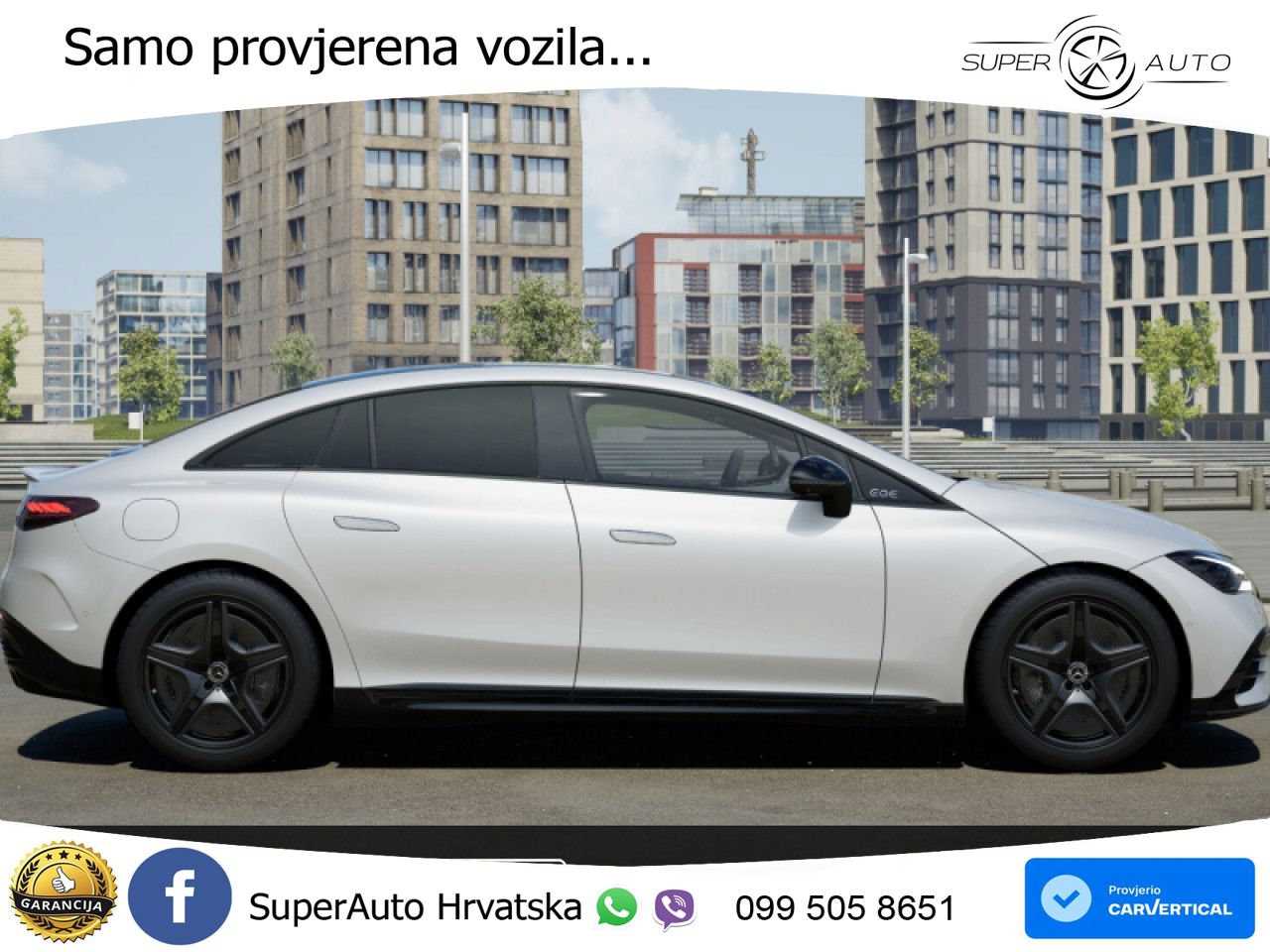 Mercedes EQE 350+ 105 kWh (320 KS) AMG ACC+HEAD+GR SJED+360+PANO