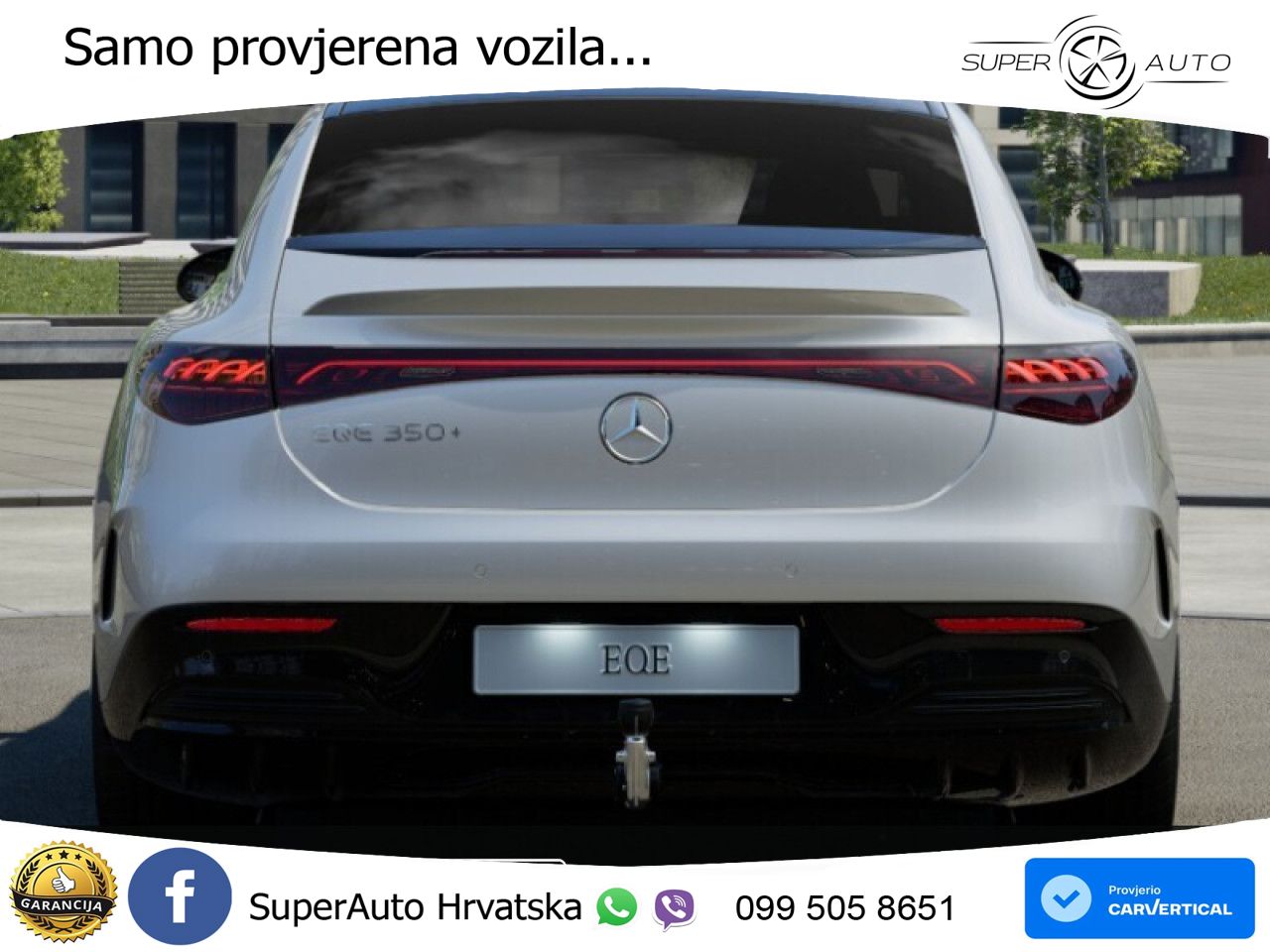 Mercedes EQE 350+ 105 kWh (320 KS) AMG ACC+HEAD+GR SJED+360+PANO