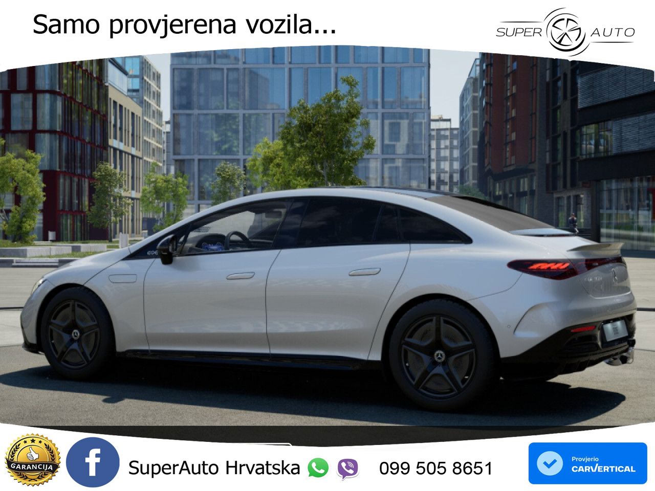 Mercedes EQE 350+ 105 kWh (320 KS) AMG ACC+HEAD+GR SJED+360+PANO