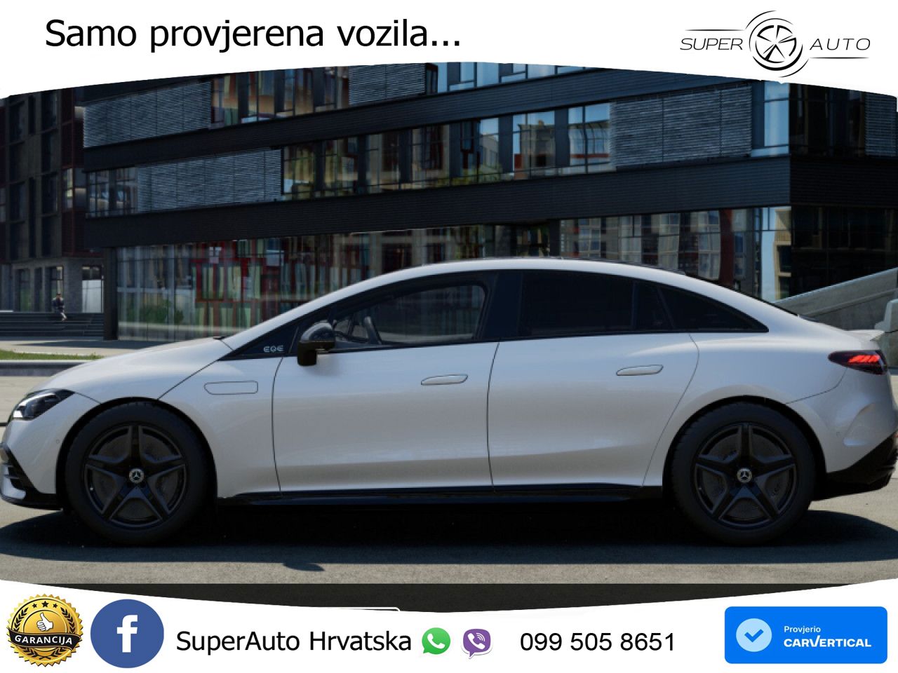 Mercedes EQE 350+ 105 kWh (320 KS) AMG ACC+HEAD+GR SJED+360+PANO