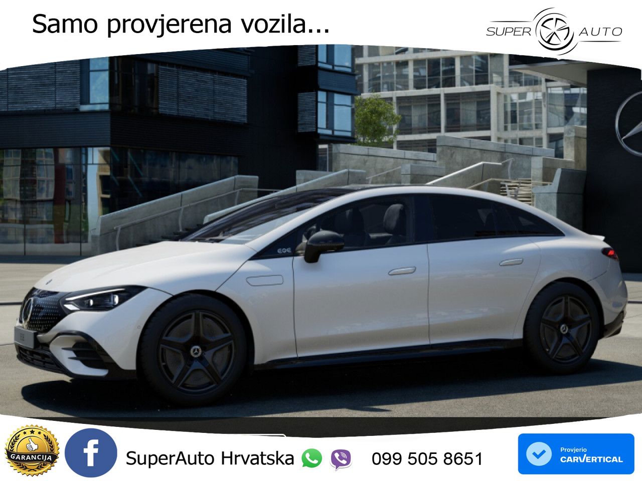 Mercedes EQE 350+ 105 kWh (320 KS) AMG ACC+HEAD+GR SJED+360+PANO