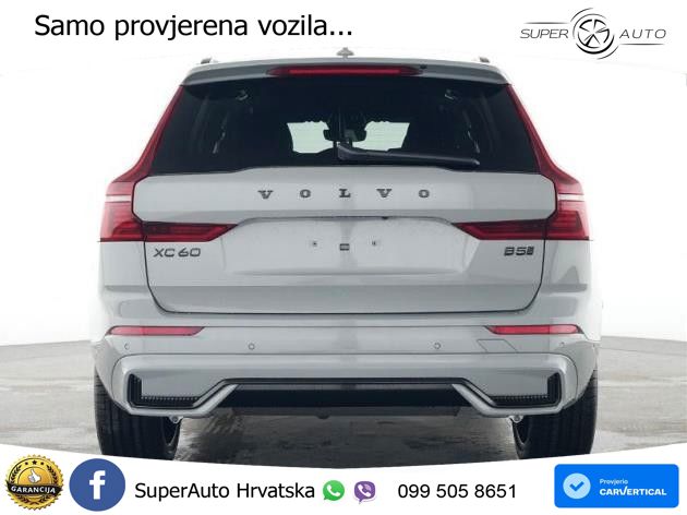 Volvo XC60 B5 Benzin AWD Geartronic LED+GR SJED+ACC