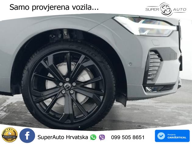 Volvo XC60 B5 Benzin AWD Geartronic LED+GR SJED+ACC