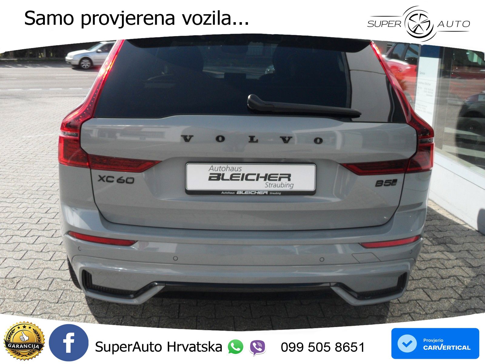 Volvo XC60 B5 Benzin AWD Geartronic LED+GR SJED+ACC