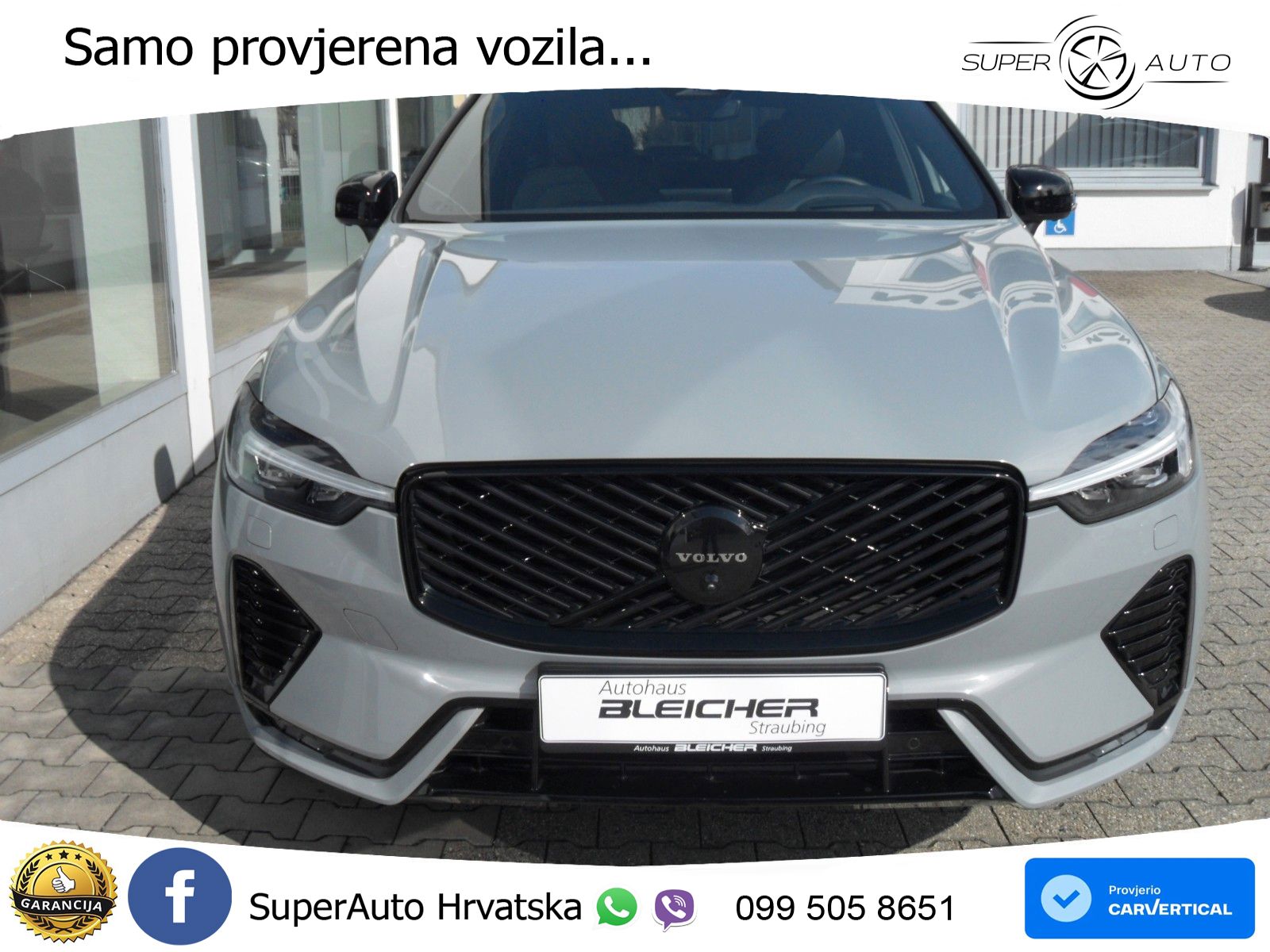 Volvo XC60 B5 Benzin AWD Geartronic LED+GR SJED+ACC