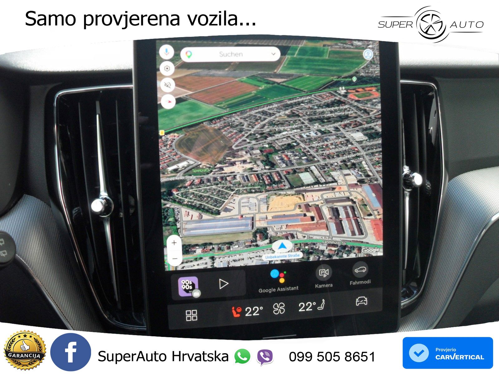 Volvo XC60 B5 Benzin AWD Geartronic LED+GR SJED+ACC