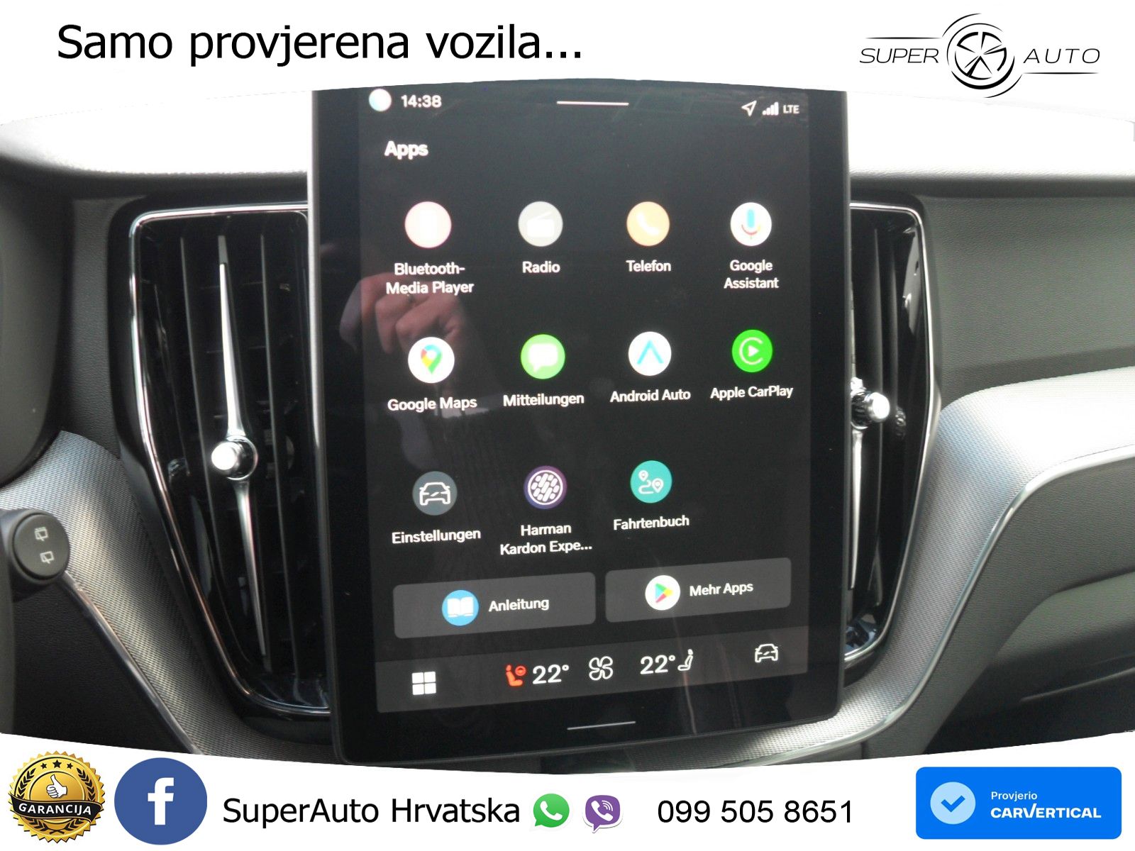Volvo XC60 B5 Benzin AWD Geartronic LED+GR SJED+ACC