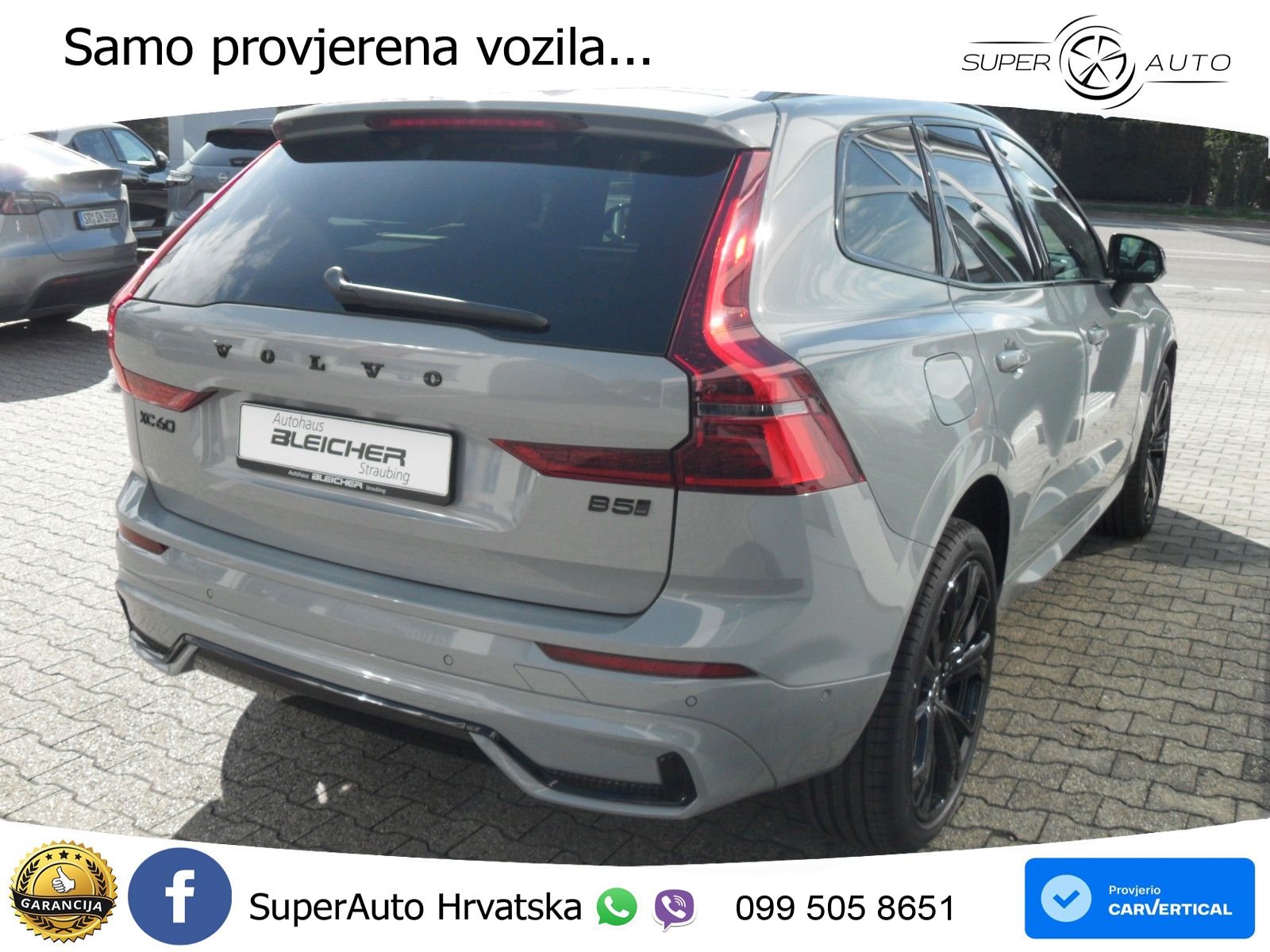 Volvo XC60 B5 Benzin AWD Geartronic LED+GR SJED+ACC
