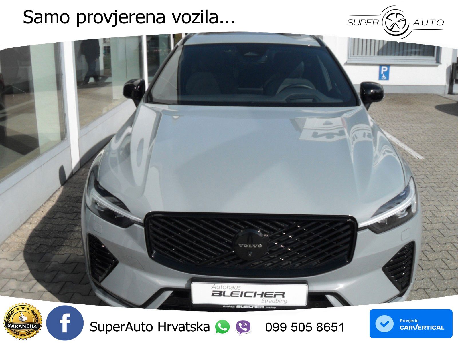 Volvo XC60 B5 Benzin AWD Geartronic LED+GR SJED+ACC