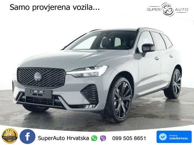 Volvo XC60 B5 Benzin AWD Geartronic LED+GR SJED+ACC