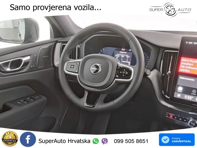 Volvo XC60 B5 Benzin AWD Geartronic LED+GR SJED+ACC