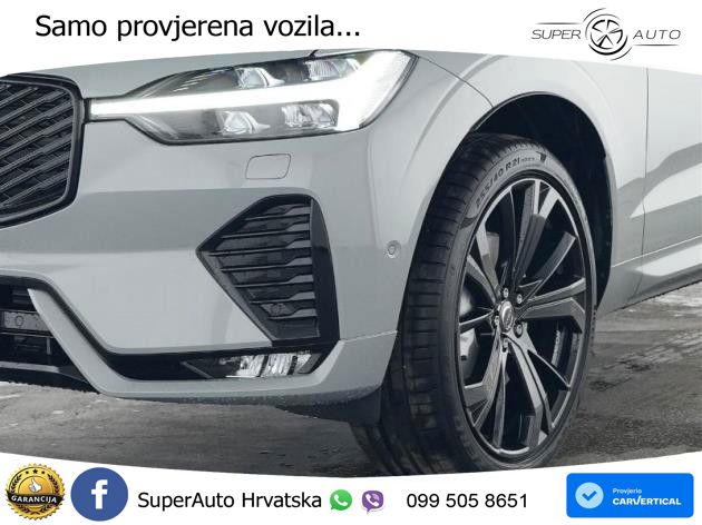 Volvo XC60 B5 Benzin AWD Geartronic LED+GR SJED+ACC