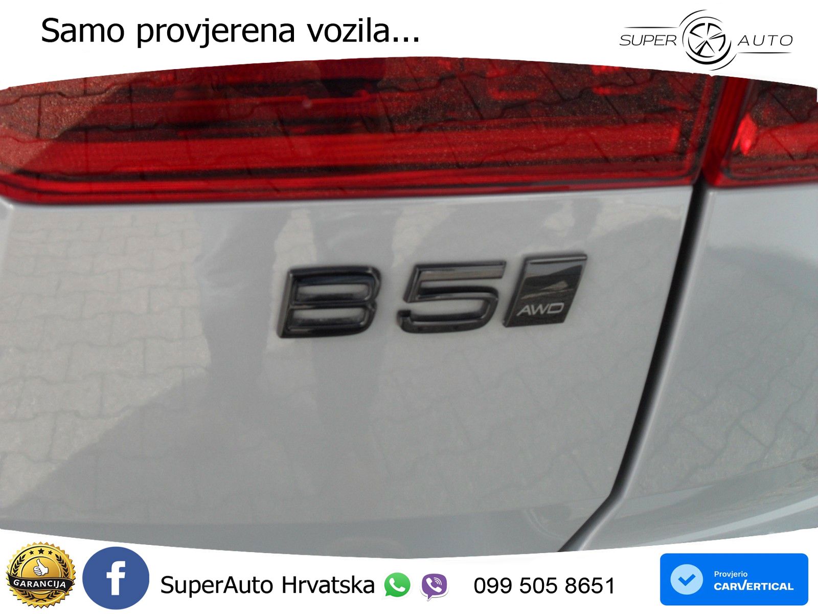 Volvo XC60 B5 Benzin AWD Geartronic LED+GR SJED+ACC