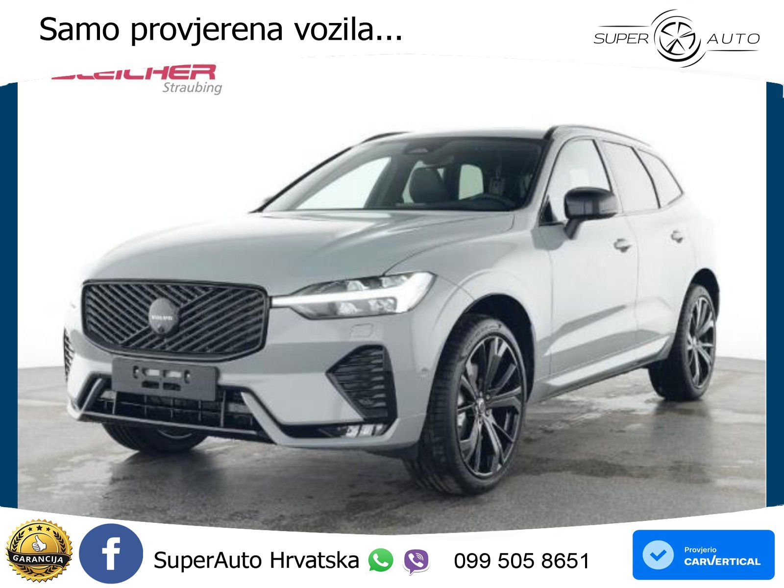 Volvo XC60 B5 Benzin AWD Geartronic LED+GR SJED+ACC