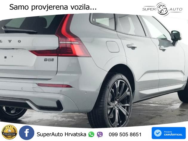 Volvo XC60 B5 Benzin AWD Geartronic LED+GR SJED+ACC