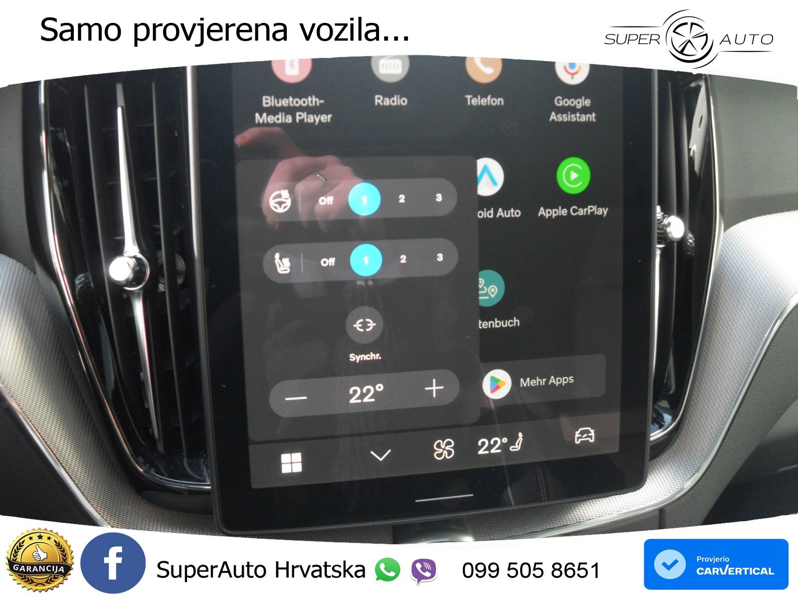 Volvo XC60 B5 Benzin AWD Geartronic LED+GR SJED+ACC