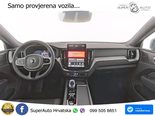 Volvo XC60 B5 Benzin AWD Geartronic LED+GR SJED+ACC