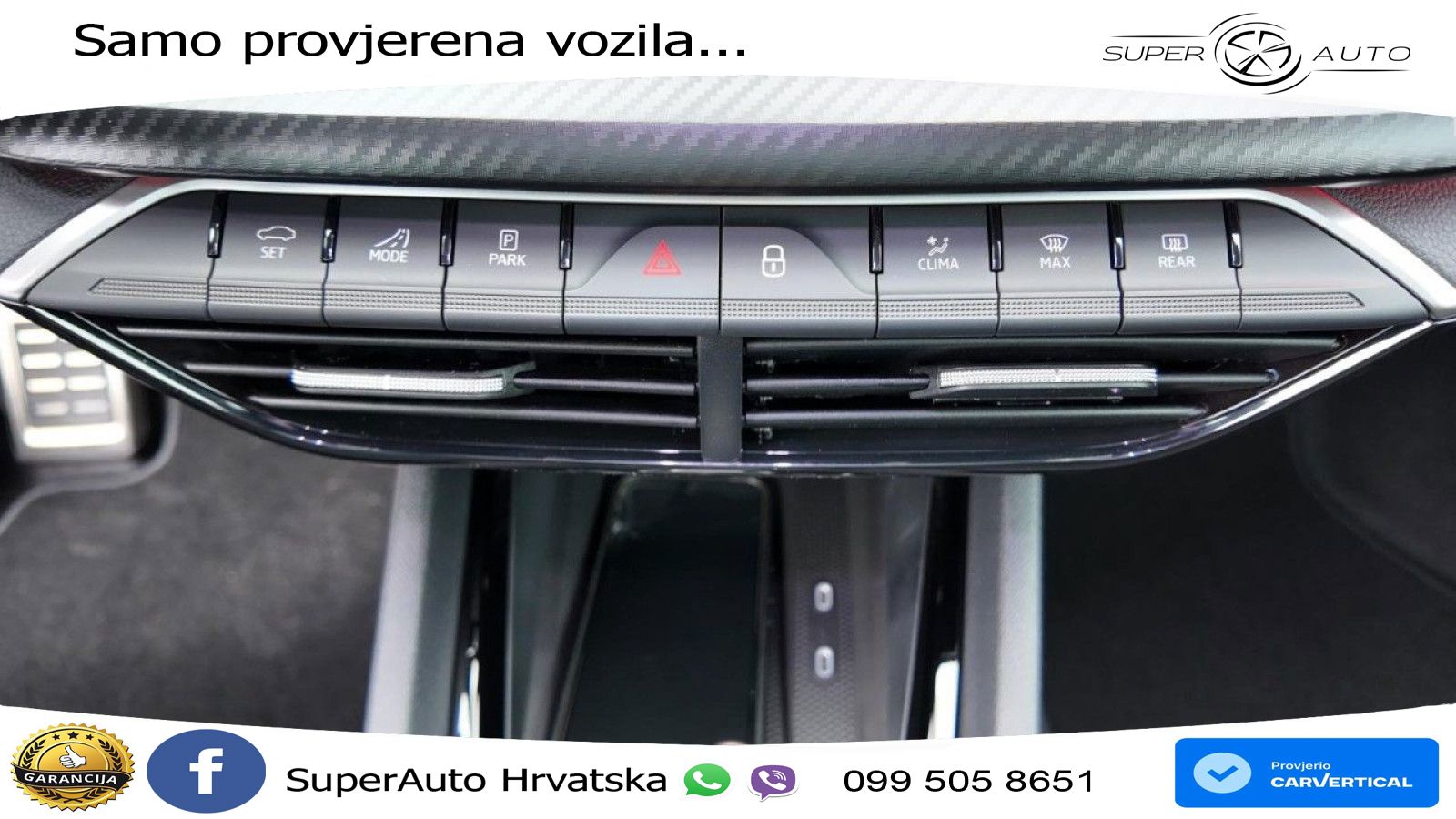 Škoda Octavia Combi RS 2.0 TSI (265 KS) DSG ACC+GR SJED+360+PANO