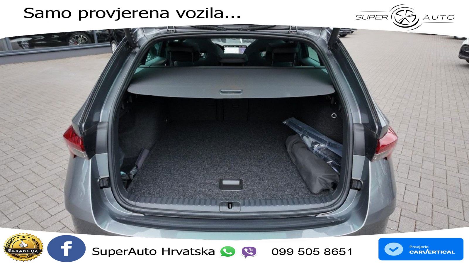 Škoda Octavia Combi RS 2.0 TSI (265 KS) DSG ACC+GR SJED+360+PANO