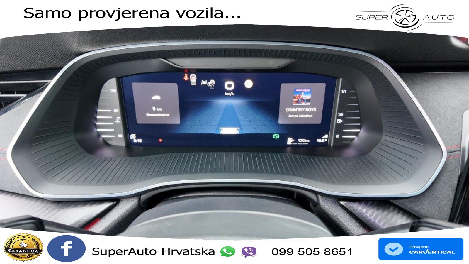 Škoda Octavia Combi RS 2.0 TSI (265 KS) DSG ACC+GR SJED+360+PANO