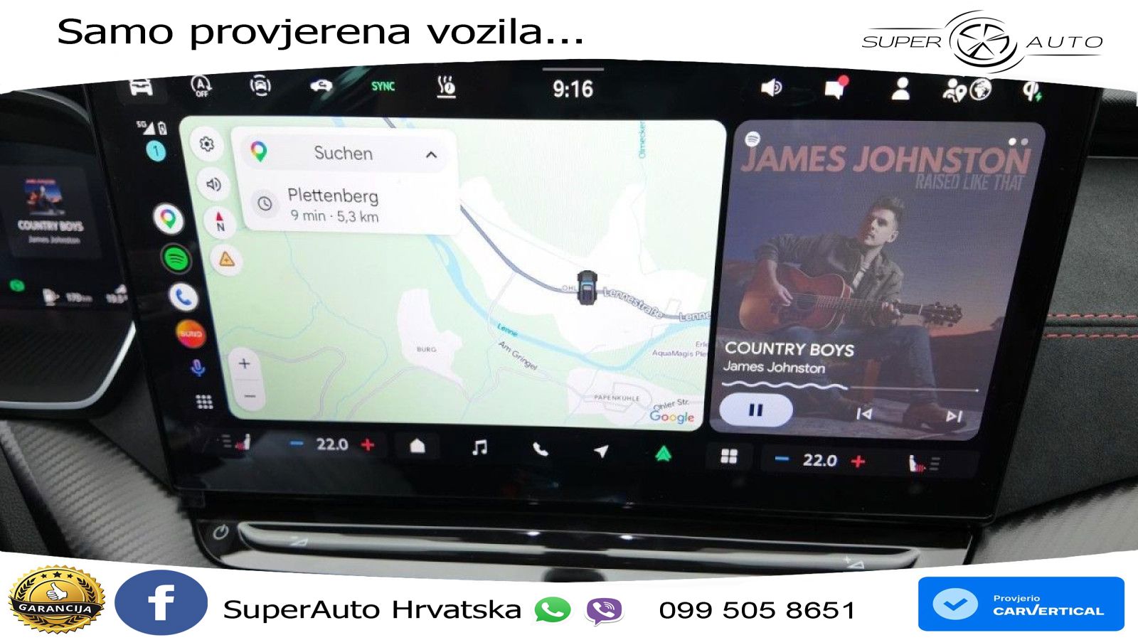 Škoda Octavia Combi RS 2.0 TSI (265 KS) DSG ACC+GR SJED+360+PANO