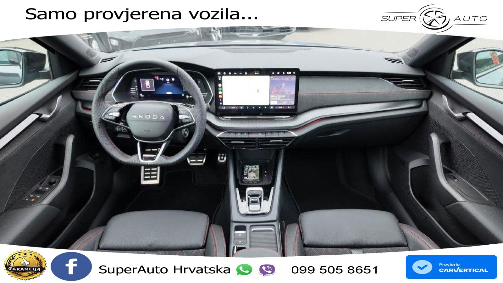 Škoda Octavia Combi RS 2.0 TSI (265 KS) DSG ACC+GR SJED+360+PANO