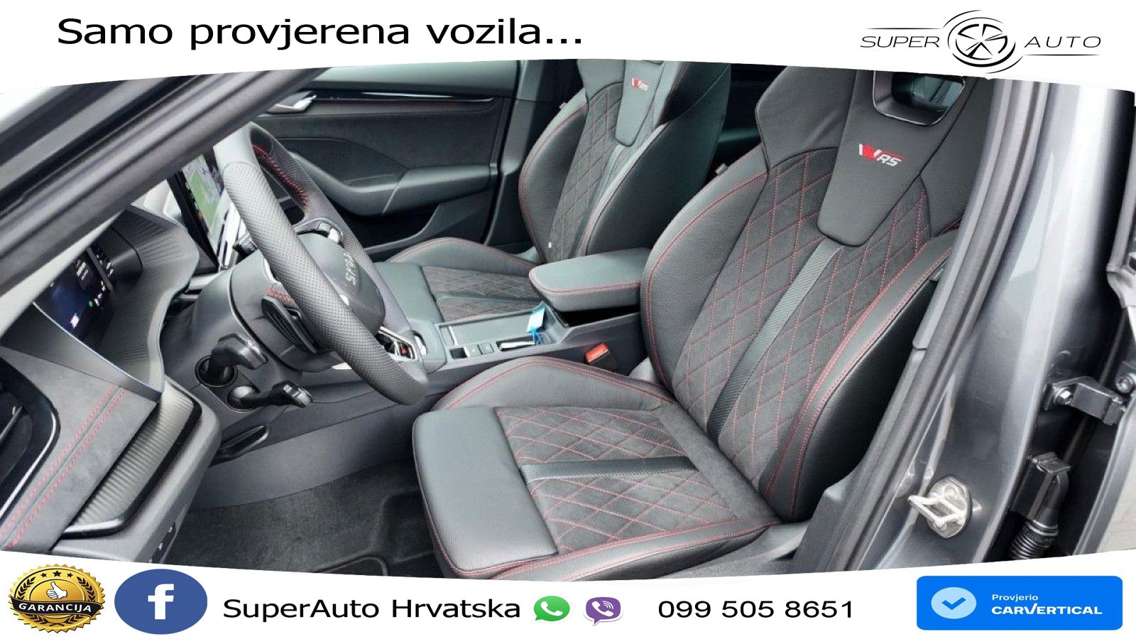 Škoda Octavia Combi RS 2.0 TSI (265 KS) DSG ACC+GR SJED+360+PANO