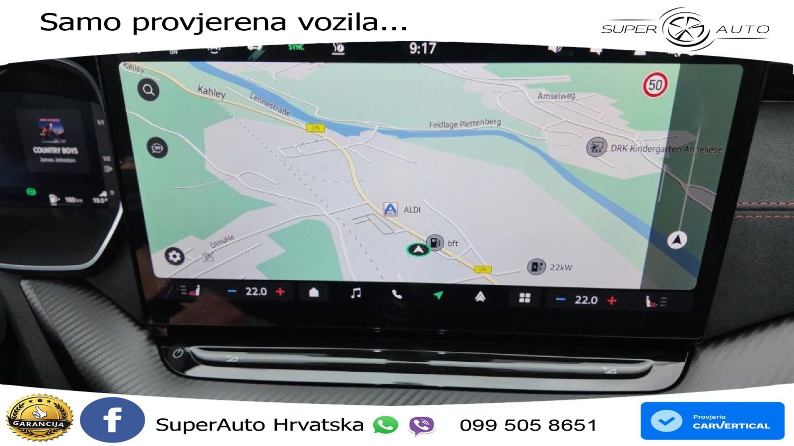Škoda Octavia Combi RS 2.0 TSI (265 KS) DSG ACC+GR SJED+360+PANO