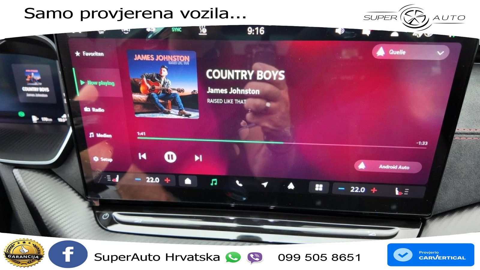 Škoda Octavia Combi RS 2.0 TSI (265 KS) DSG ACC+GR SJED+360+PANO