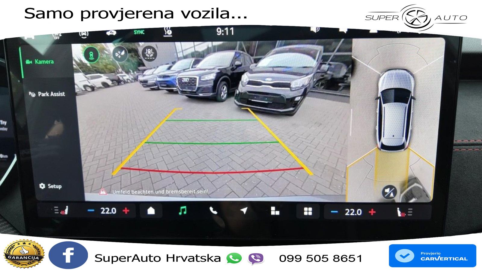 Škoda Octavia Combi RS 2.0 TSI (265 KS) DSG ACC+GR SJED+360+PANO