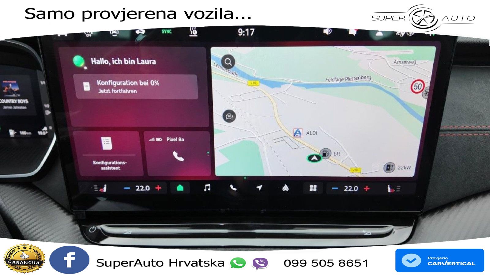 Škoda Octavia Combi RS 2.0 TSI (265 KS) DSG ACC+GR SJED+360+PANO
