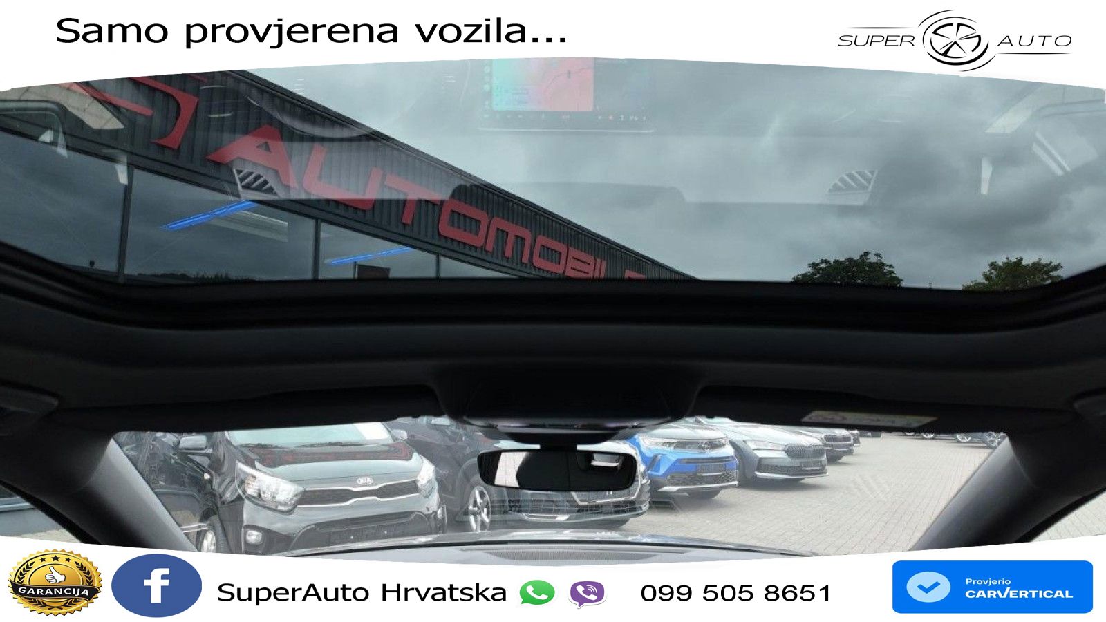 Škoda Octavia Combi RS 2.0 TSI (265 KS) DSG ACC+GR SJED+360+PANO