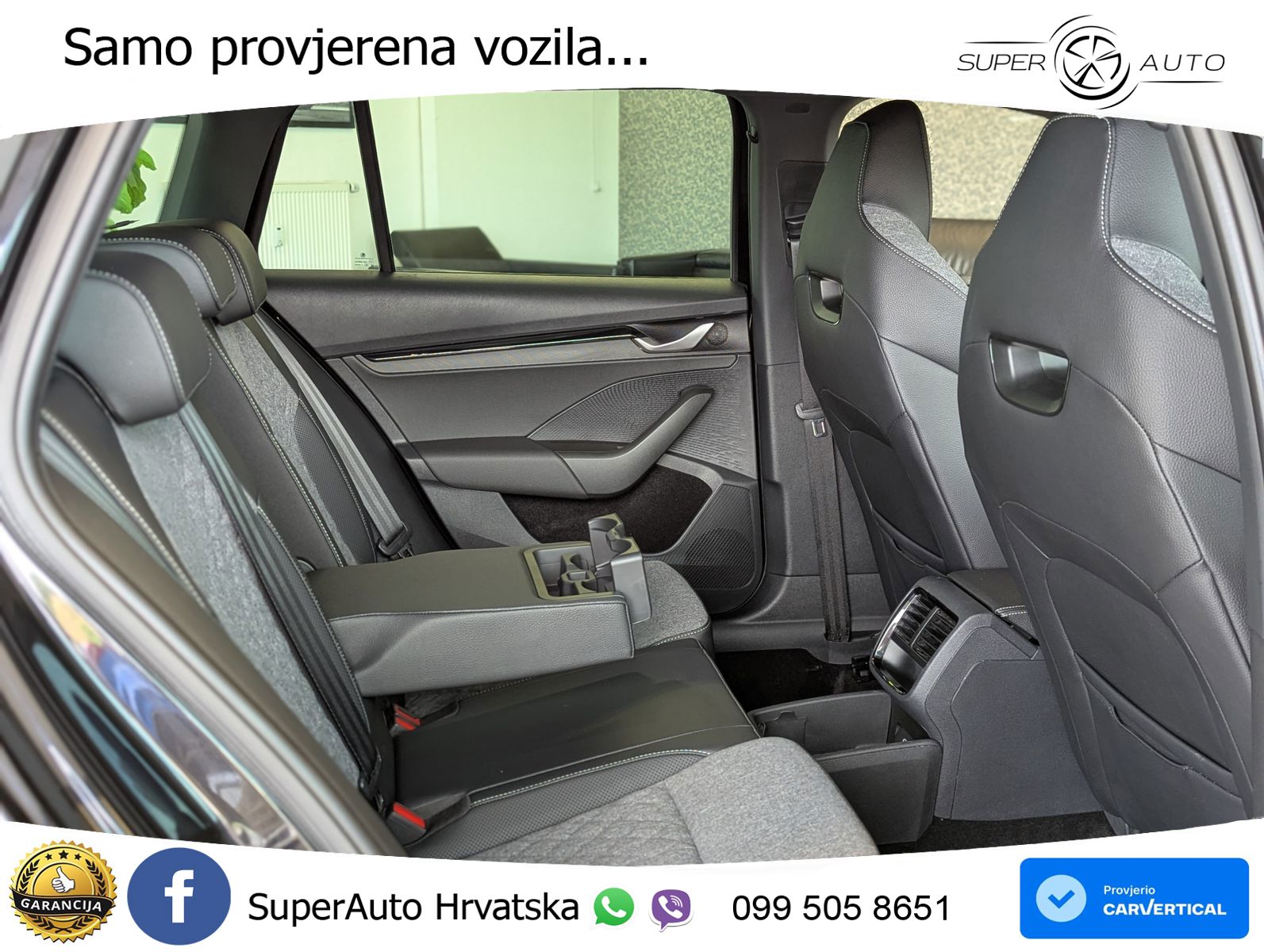 Škoda Octavia Combi 1.5 TSI (150 KS) DSG SportLine LED+GR SJED+ACC