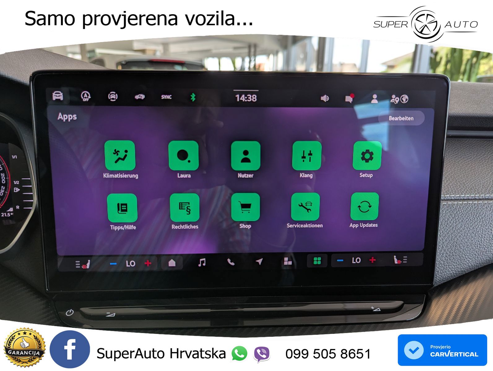 Škoda Octavia Combi 1.5 TSI (150 KS) DSG SportLine LED+GR SJED+ACC