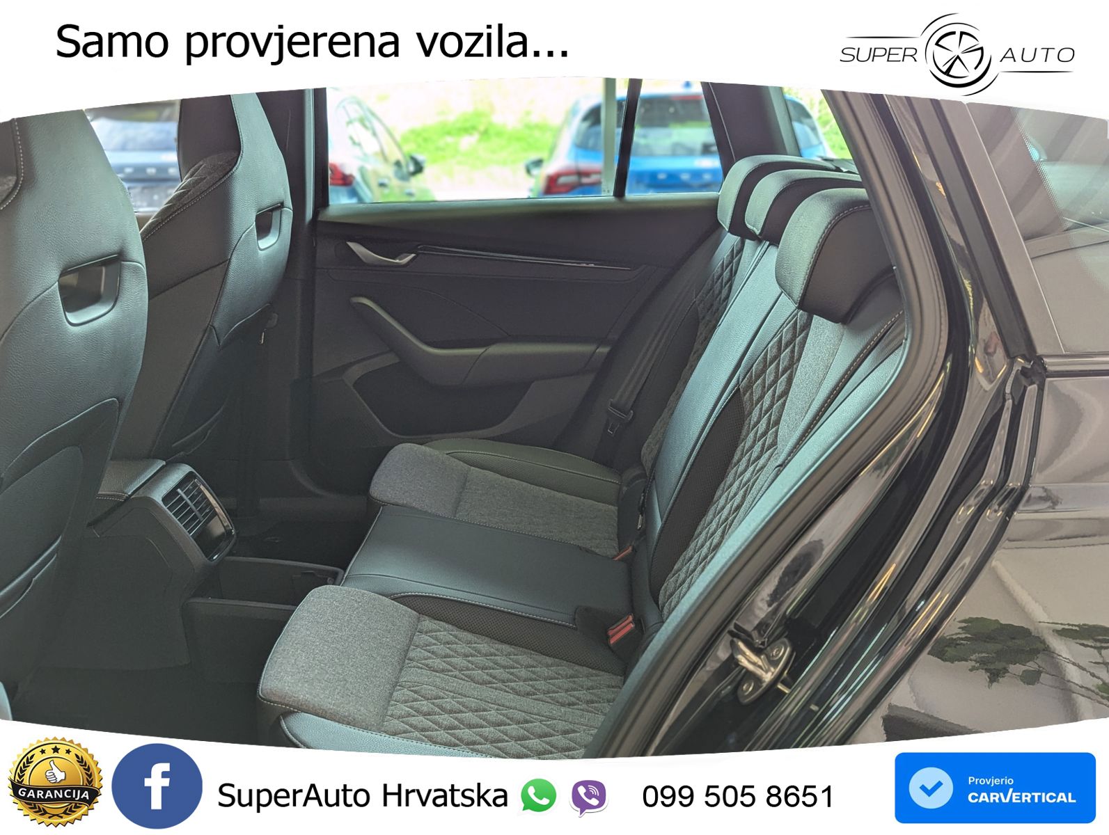 Škoda Octavia Combi 1.5 TSI (150 KS) DSG SportLine LED+GR SJED+ACC