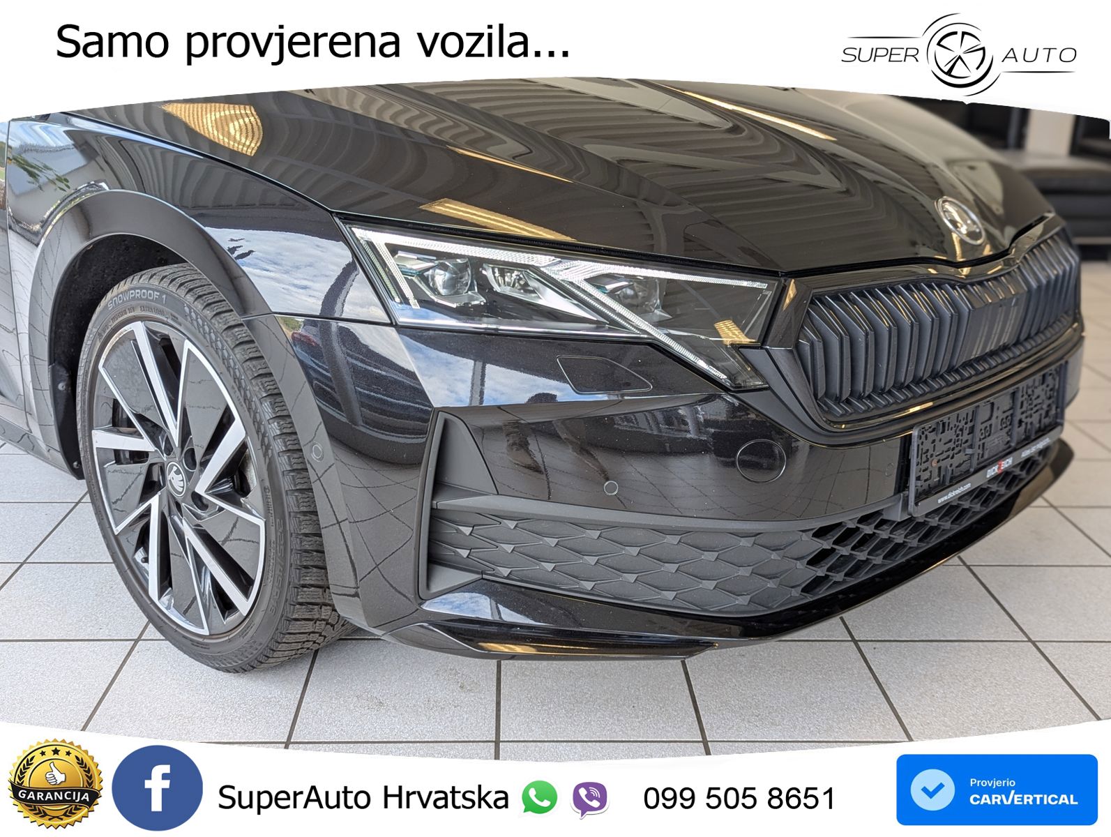 Škoda Octavia Combi 1.5 TSI (150 KS) DSG SportLine LED+GR SJED+ACC