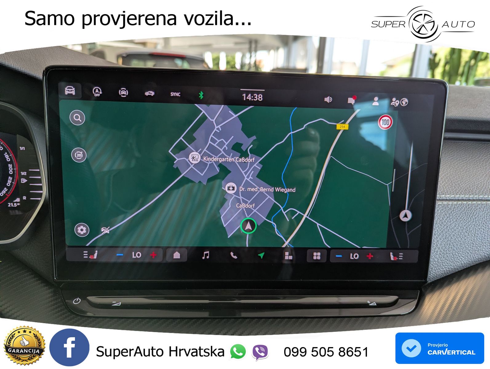 Škoda Octavia Combi 1.5 TSI (150 KS) DSG SportLine LED+GR SJED+ACC