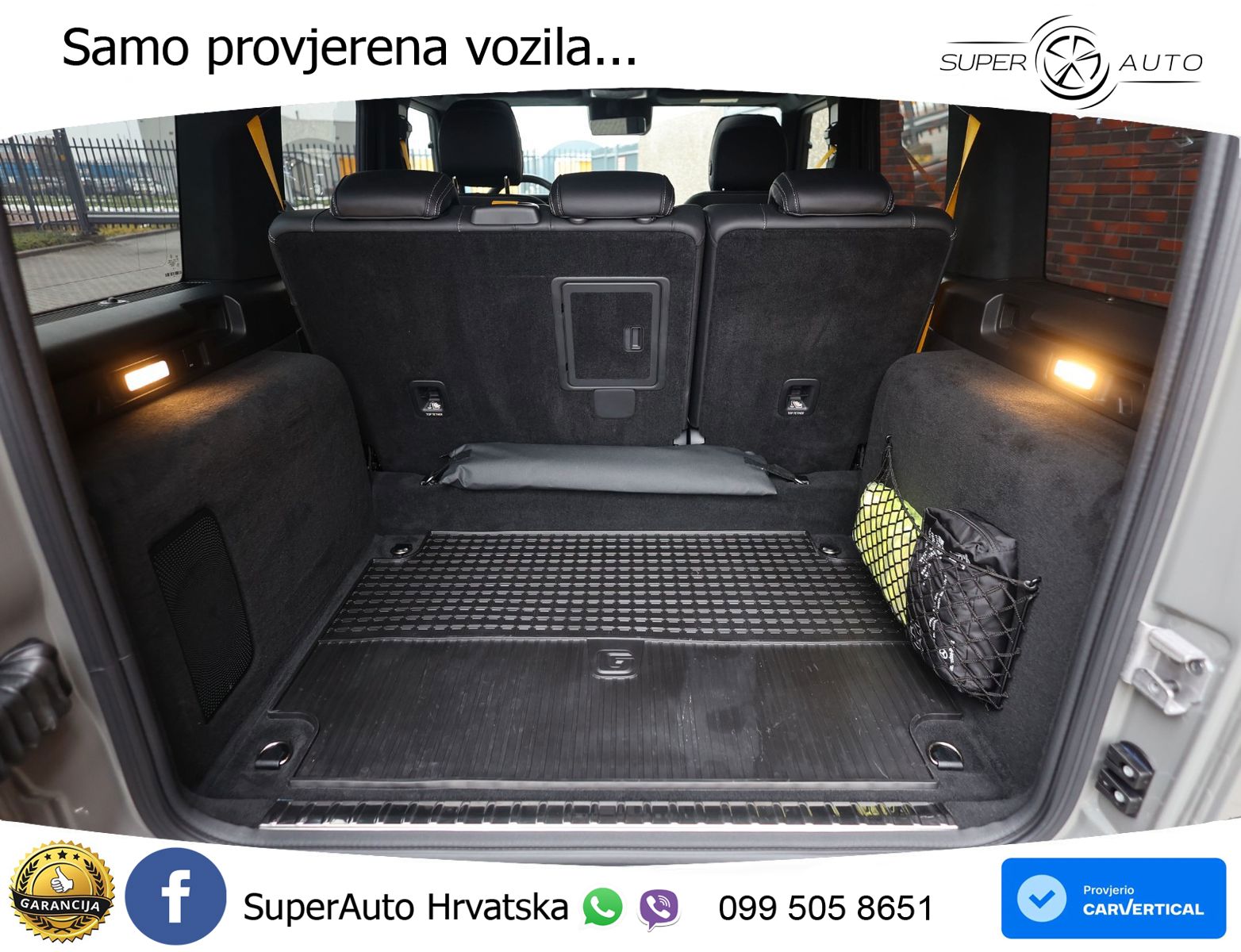 Mercedes AMG G 63 Long V8 (585 KS) 4MATIC 9G-TRONIC AMG SPEEDSHIFT TCT Manufaktur LED+GR SJED+ACC