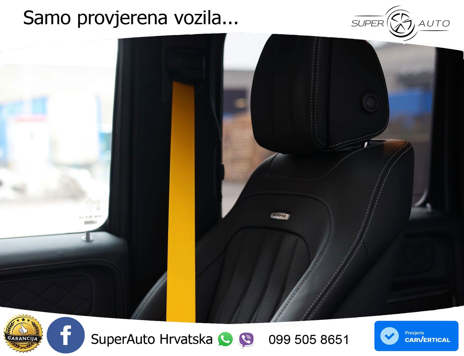 Mercedes AMG G 63 Long V8 (585 KS) 4MATIC 9G-TRONIC AMG SPEEDSHIFT TCT Manufaktur LED+GR SJED+ACC