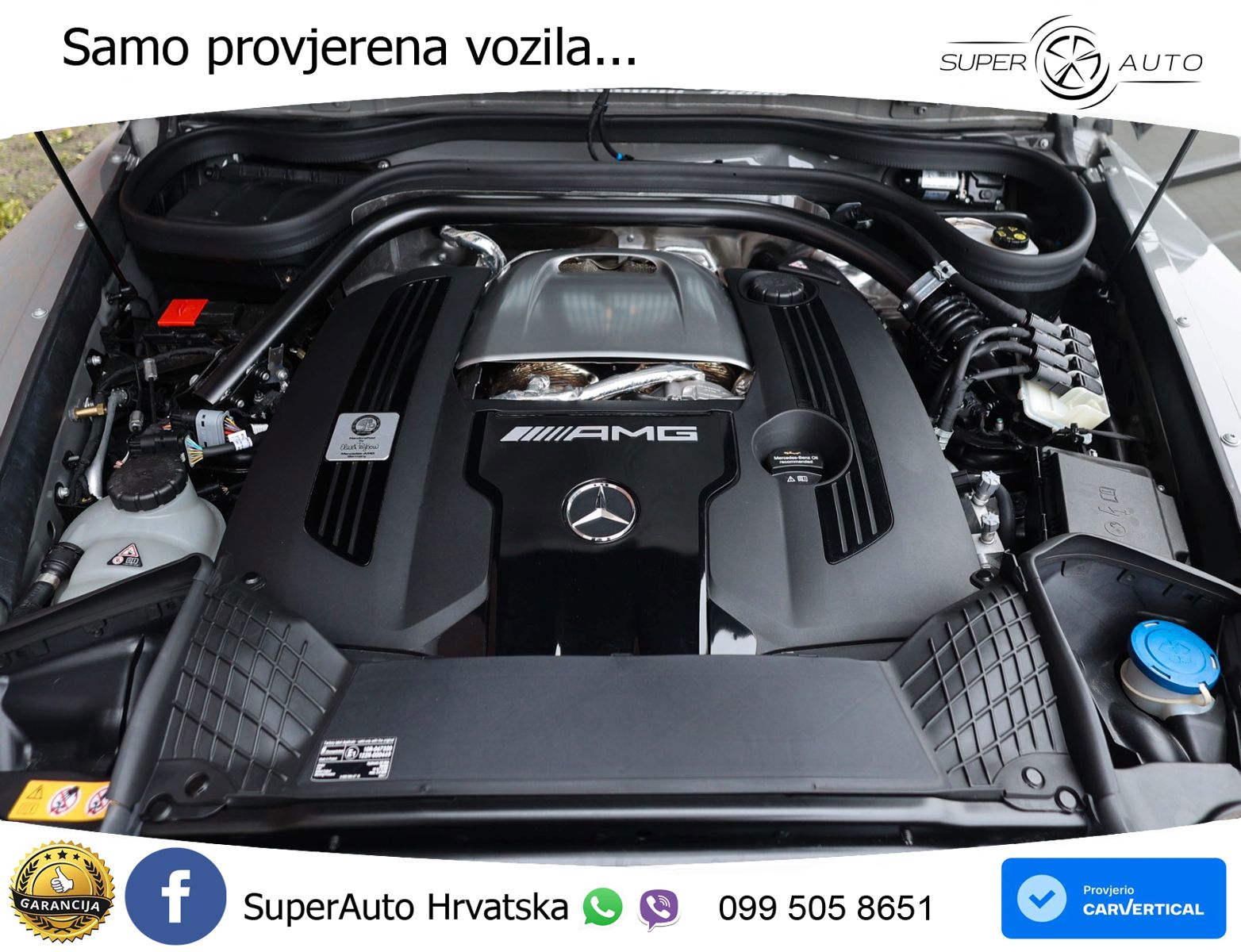 Mercedes AMG G 63 Long V8 (585 KS) 4MATIC 9G-TRONIC AMG SPEEDSHIFT TCT Manufaktur LED+GR SJED+ACC
