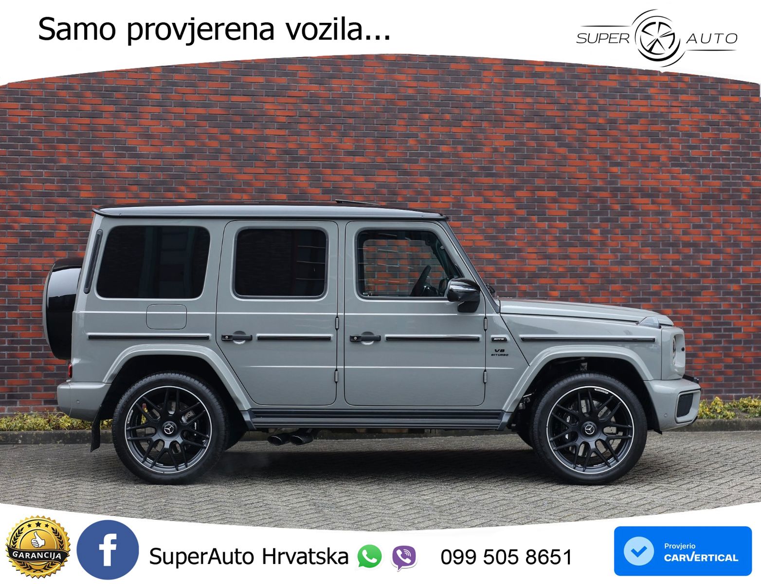 Mercedes AMG G 63 Long V8 (585 KS) 4MATIC 9G-TRONIC AMG SPEEDSHIFT TCT Manufaktur LED+GR SJED+ACC